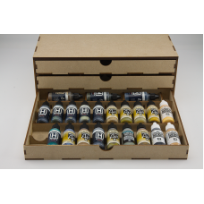 Three 17ml Drawer Unit